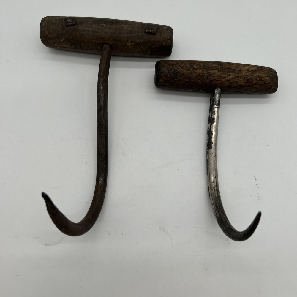 Vintage Hay Hooks