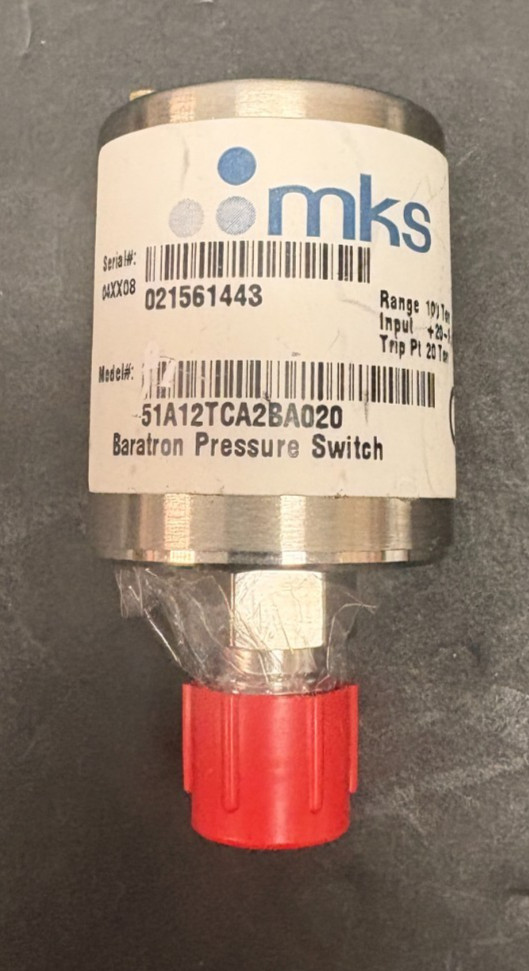 MKS 51A12TCA2BA020 PRESSURE SWITCH