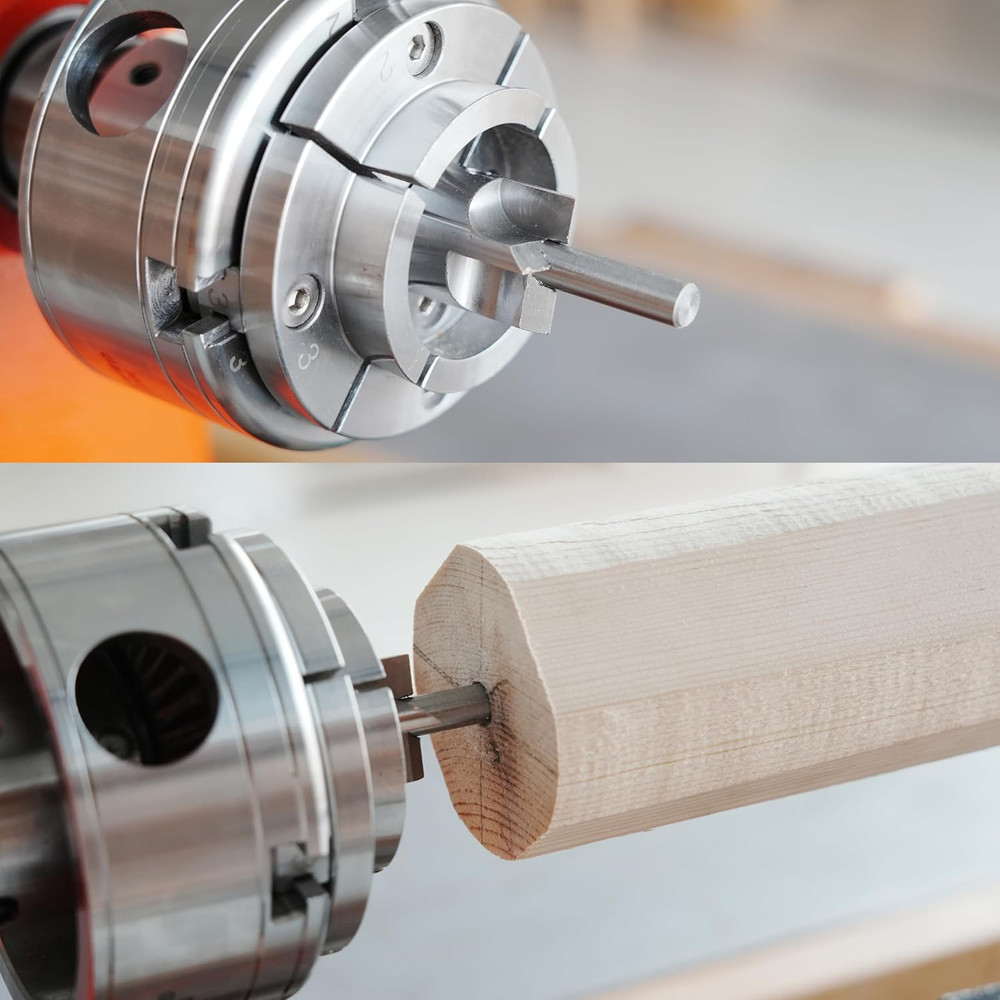 NCK-DC 3pcs set 4 Prong Drive Centre with Interchangable Centre Points for CK &