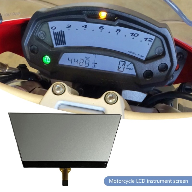 Tachometer LCD Display Screen for 696 796 1100 795 Dashboard Gauges
