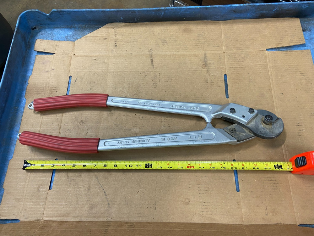 TOHO KOKI CO HWC16 WIRE ROPE CUTTER