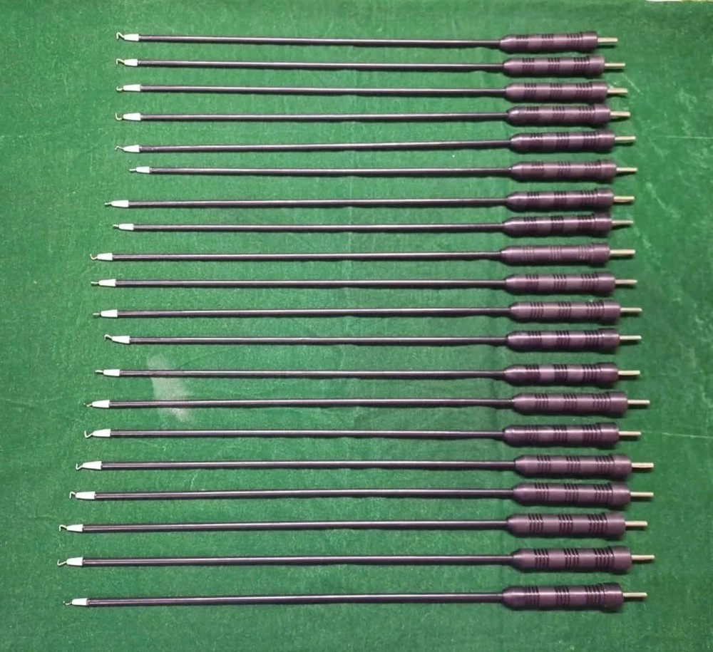 20pc Laparoscopic Monopolar Electrode L-Hook 5mmx330mm Reusable Instruments