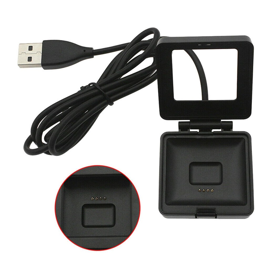 1*Smart Watch Charging Cradle Dock Cable USB Charger For Fitbit Blaze