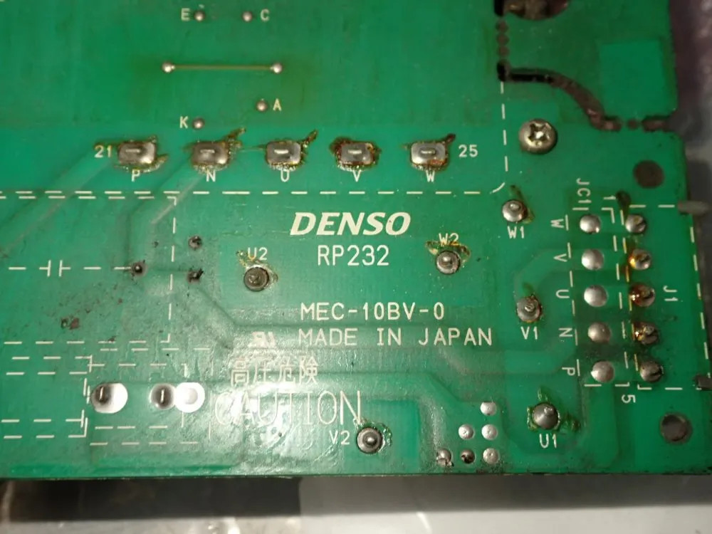 DENSO RP232 MODULE 12250270038