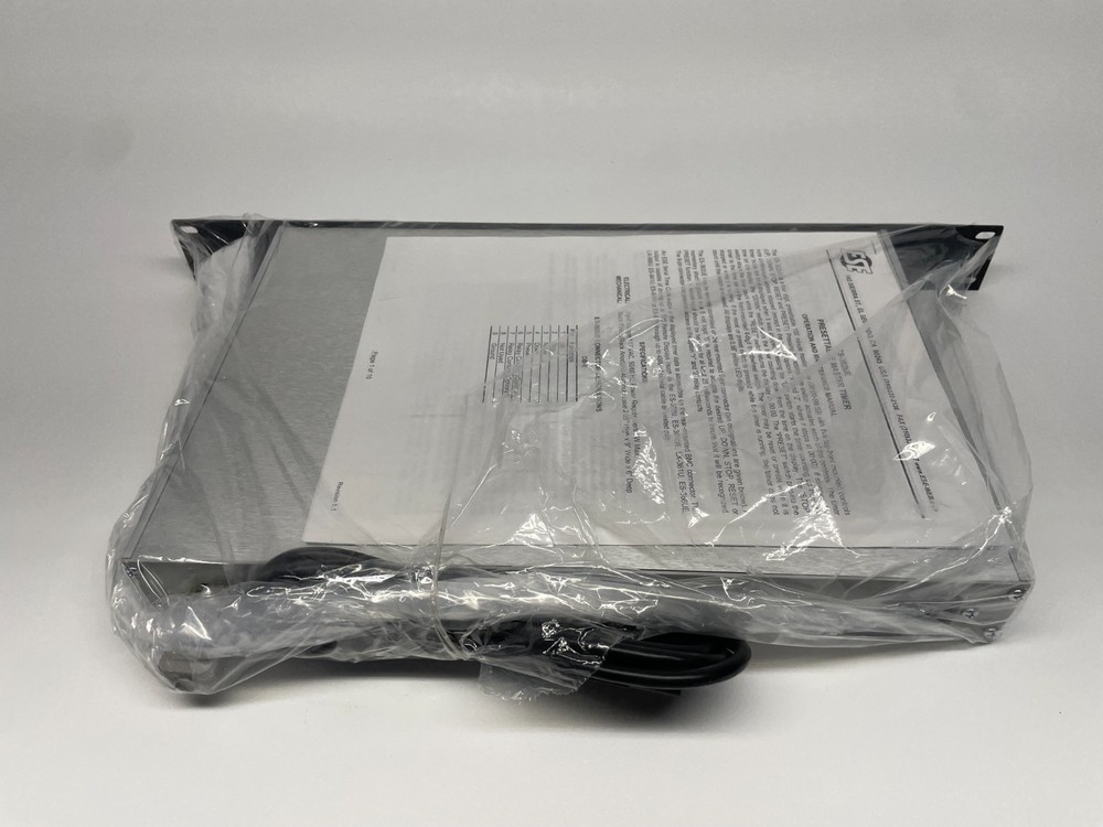ESE ES-362UE Presettable Rackmountable 100min Up/Down Master Timer