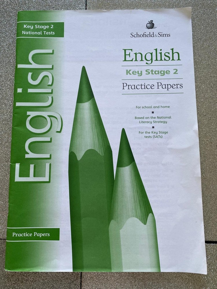 Key Stage 2 Workbooks - Maths, English, Comprehension