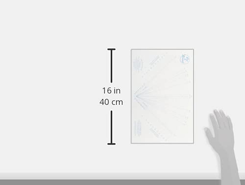 Tool 6"-17" circle cutter, White