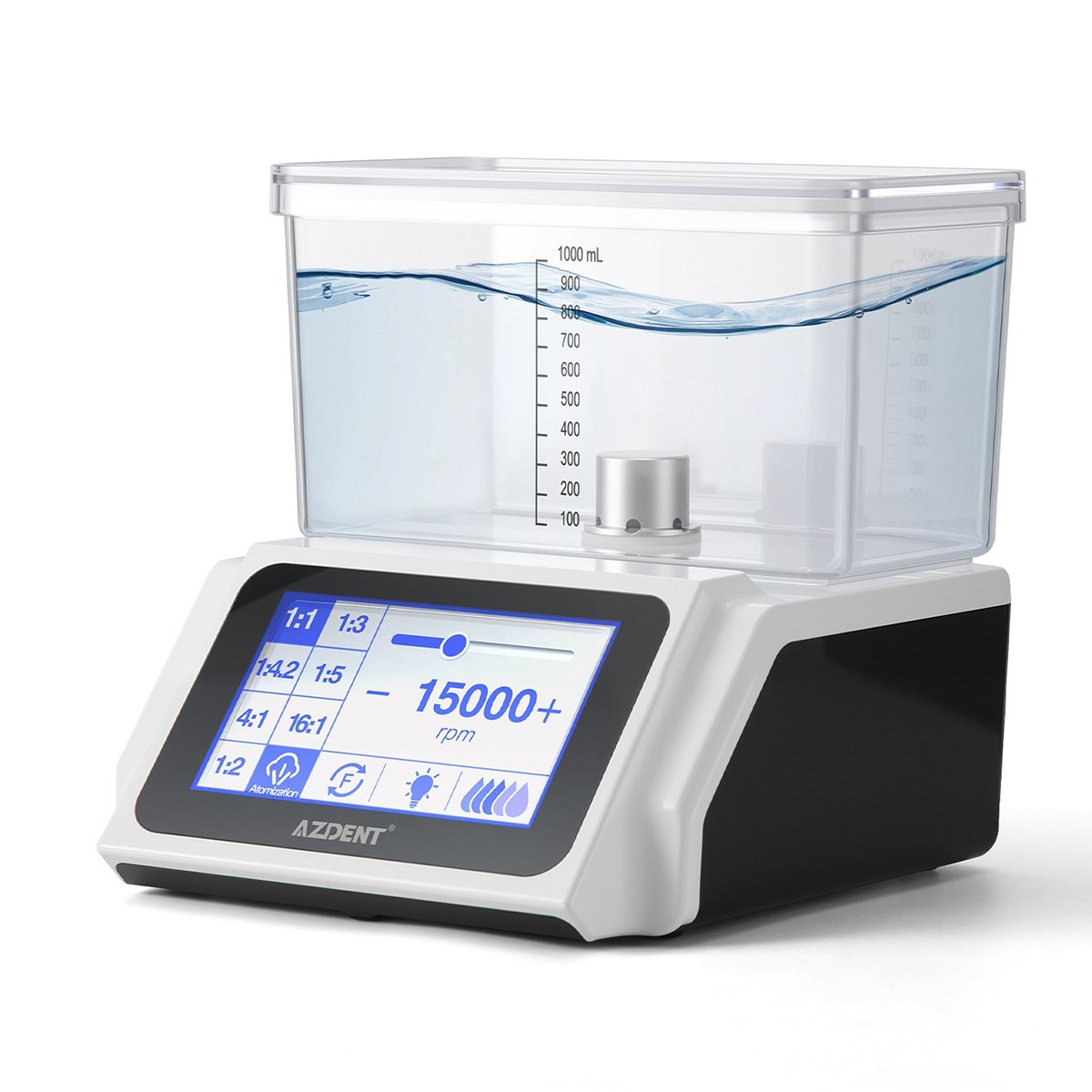 AZDENT Dental Electric Brushless LED Motor System Water Supply Touch Screen