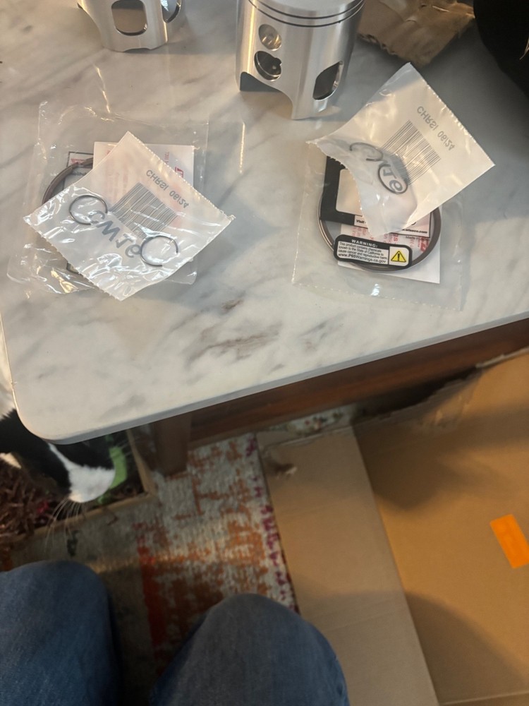 wiesco piston kit banshee/rz350