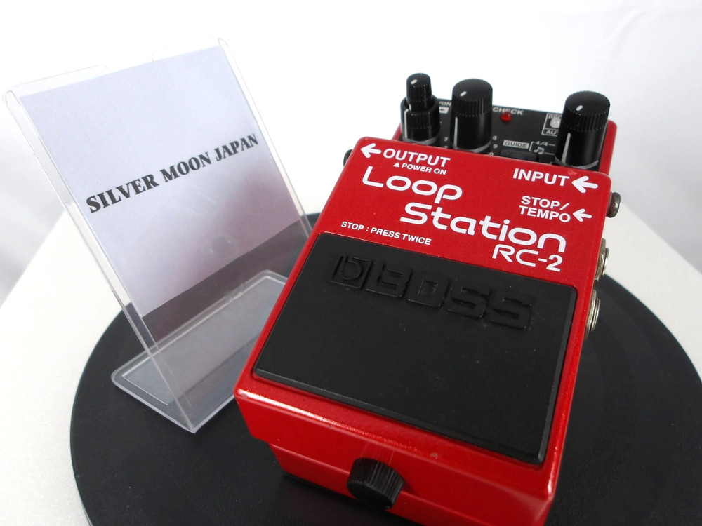 BOSS RC-2 Loop Station made in Taiwan