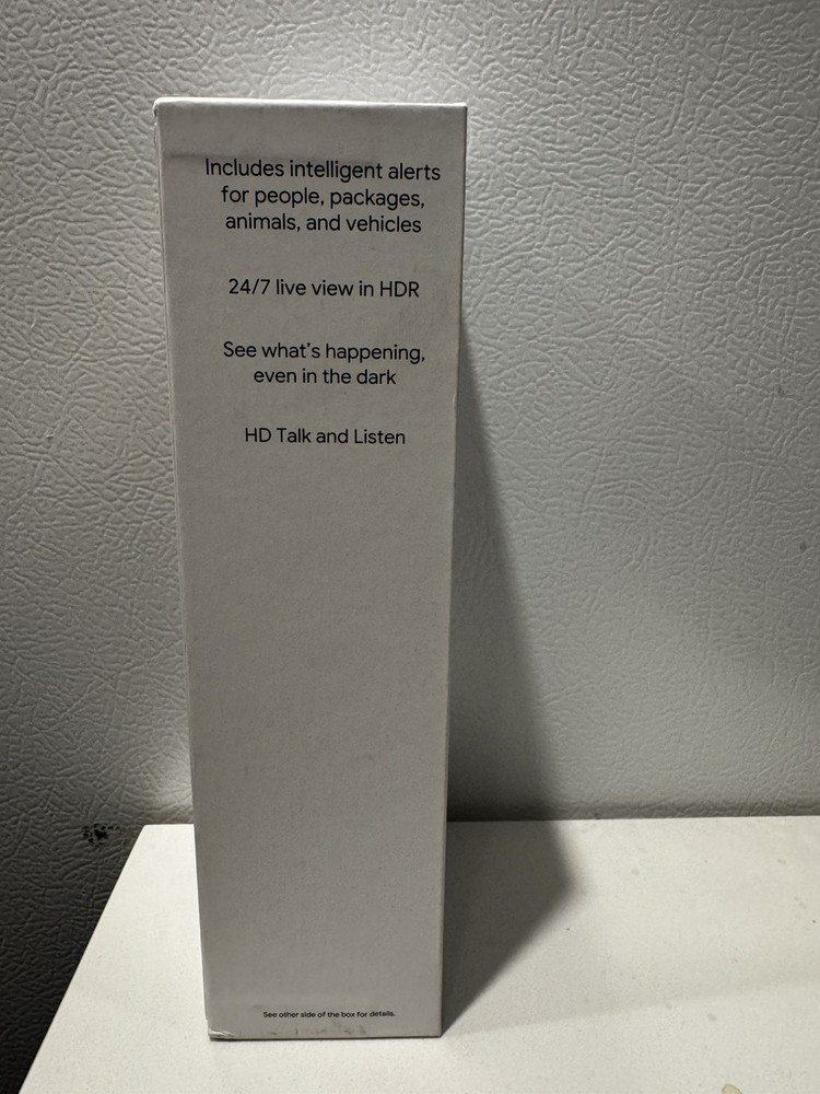 NEW Google Nest Doorbell