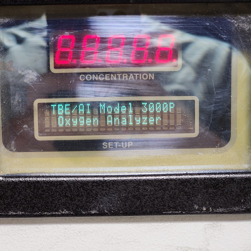 Teledyne Model 3000PB​​​ Process Percent Oxygen Analyzer​​​​ .