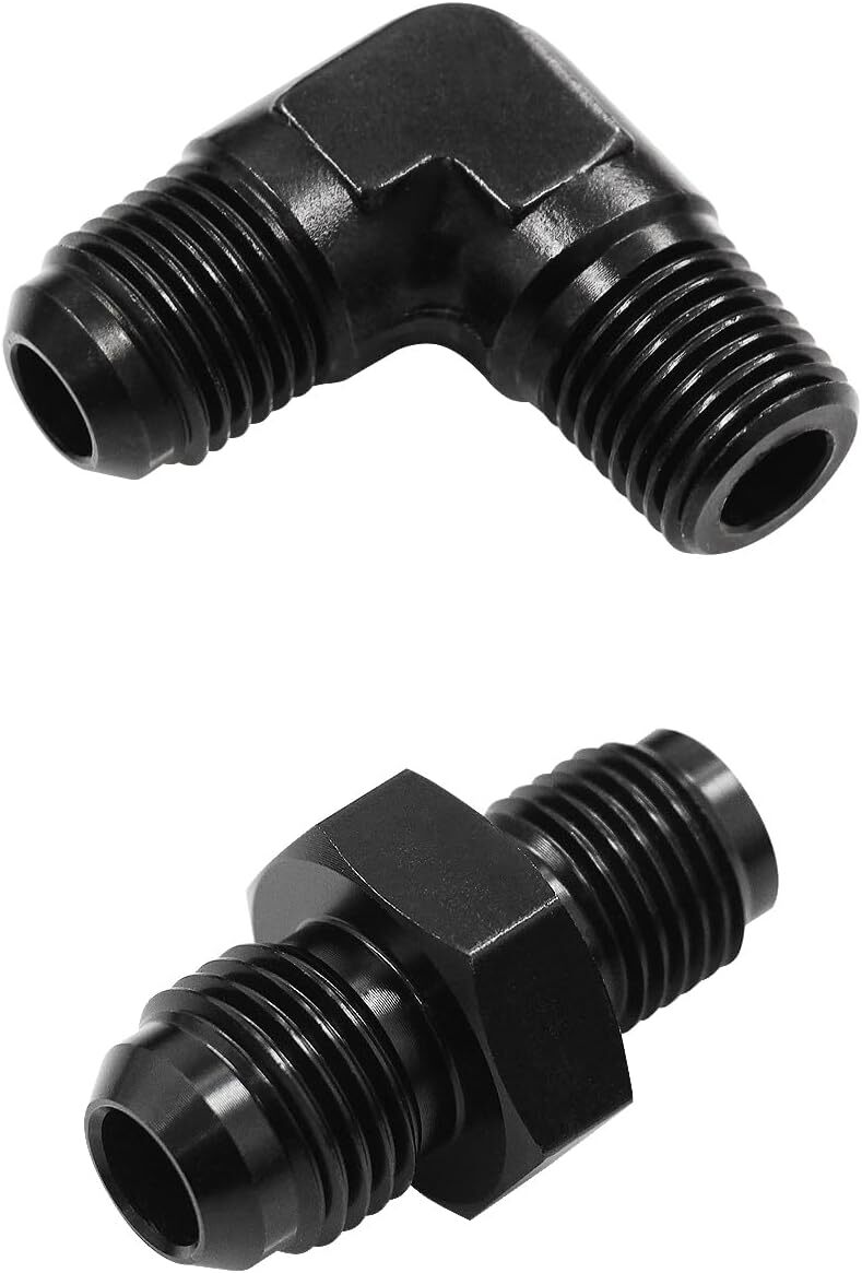 7 Ft 6AN transmission cooler lines Compatible with 4L60 700R4 TH350 TH400