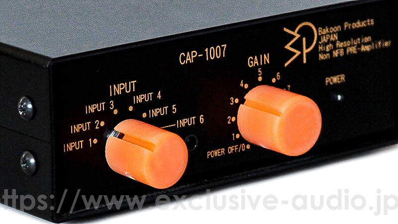 SCL(Satri Circuit Laboratory)CAP-1007 Small Pre amplifier