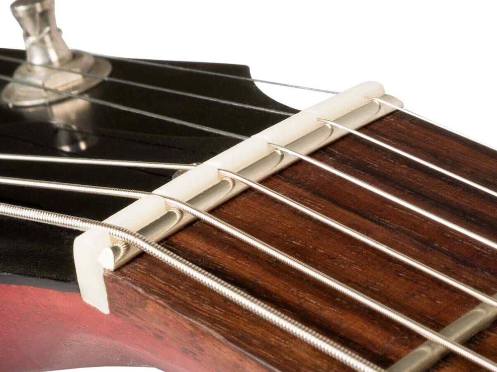 Gold Tone ZS-1 Zero Glide Slotted Replacement Nut - Gibson Style