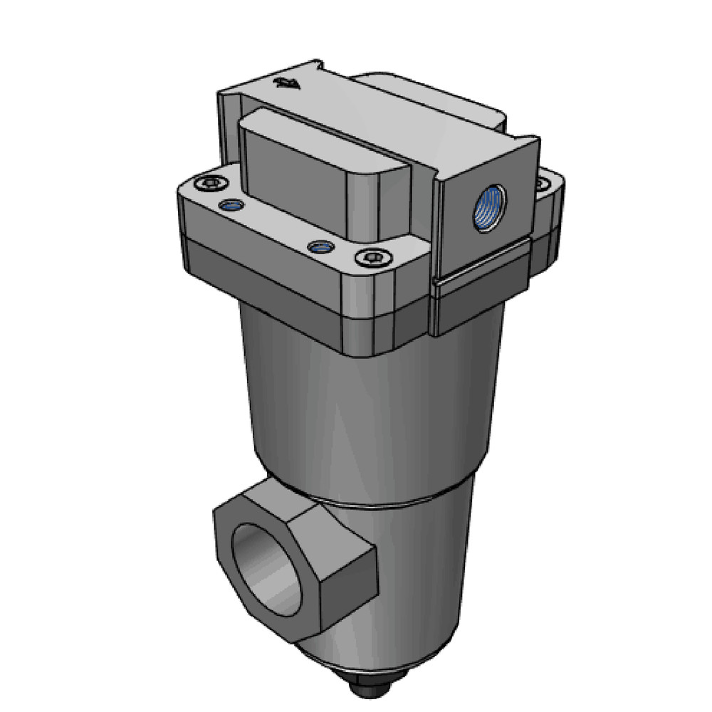 SMC AFF4C-F03D Main Line Filter Solid/Oil Separation New 1PC #