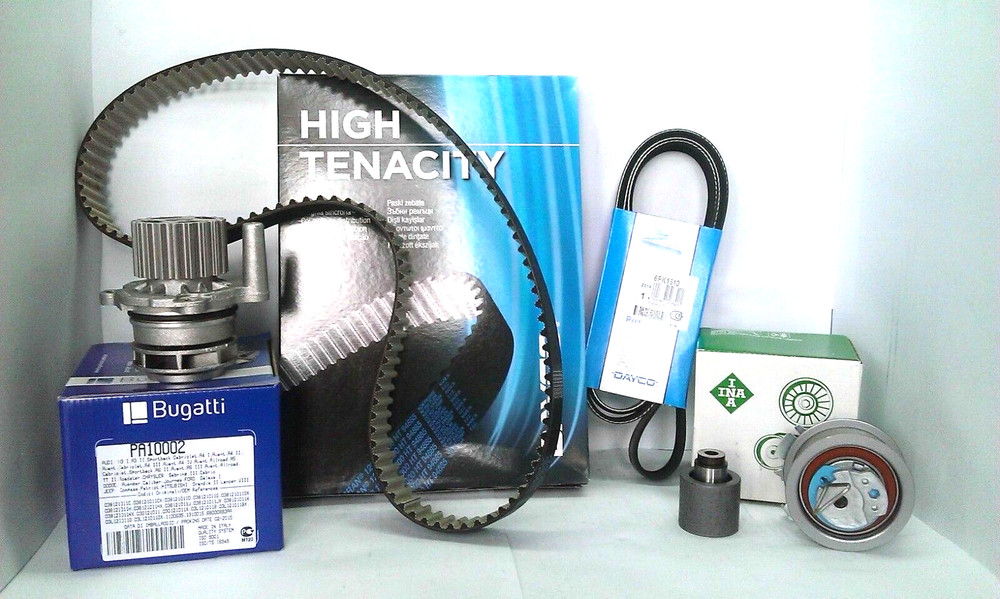 INA DISTRIBUTION KIT + SERV WATER BELT PUMP FOR SEAT ALHAMBRA 7V87V9 20 TDI