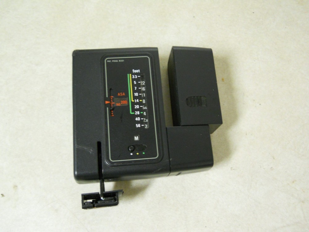 Sunpak Auto 321 Thyristor Flash Camera Attachment Accessory