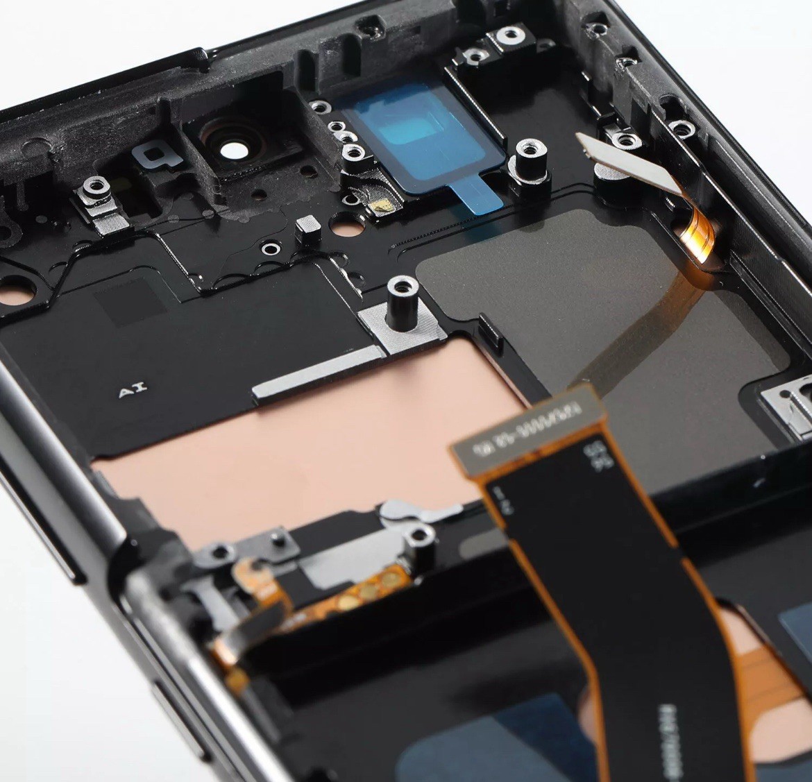 OLED For Samsung Galaxy S21 Ultra Premium Touch Screen Replacement With Frame