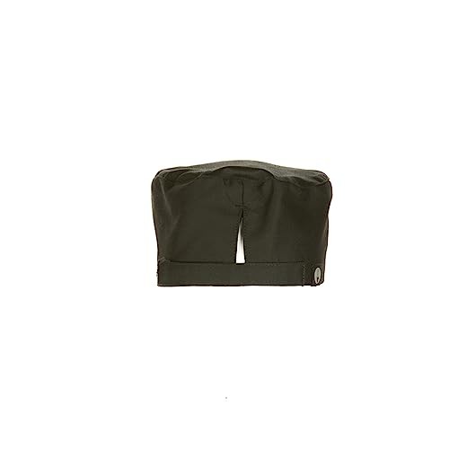 Unisex Cool Vent Chef Beanie Small-Medium Black