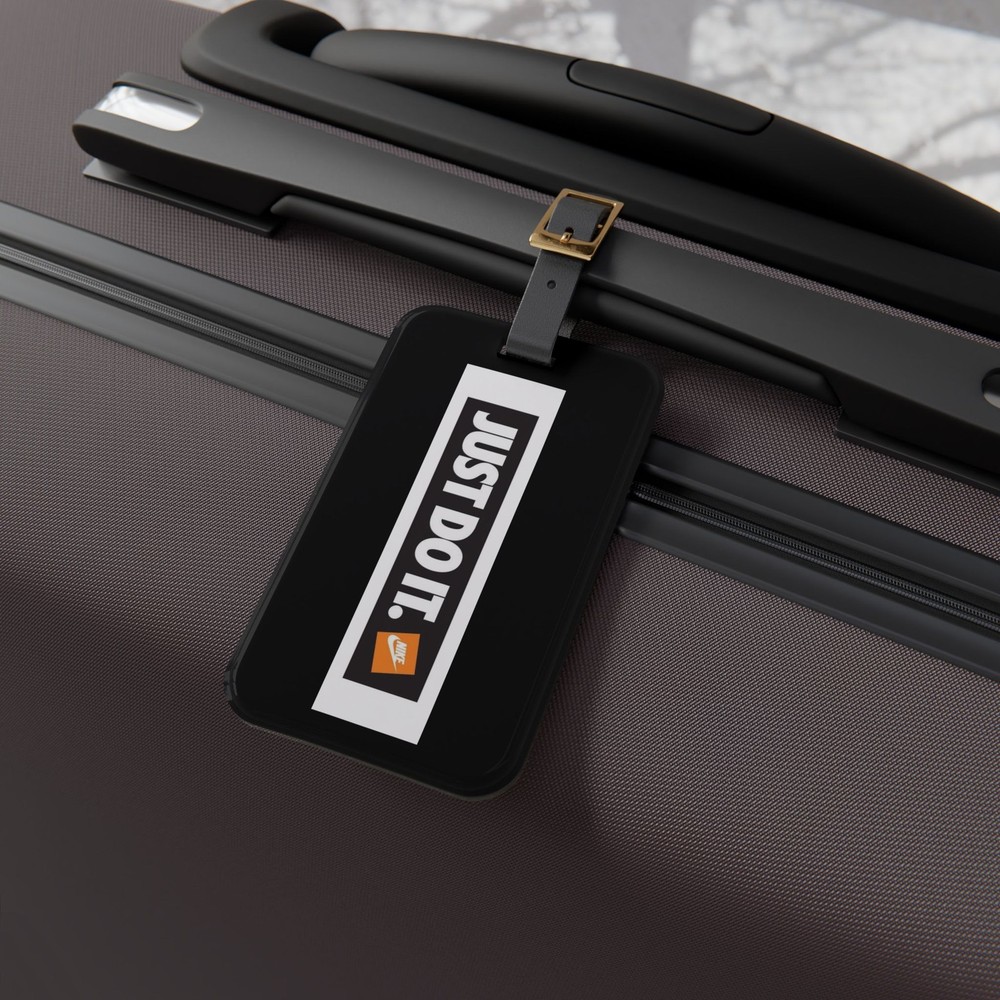Nike Just Do It Luggage Tag