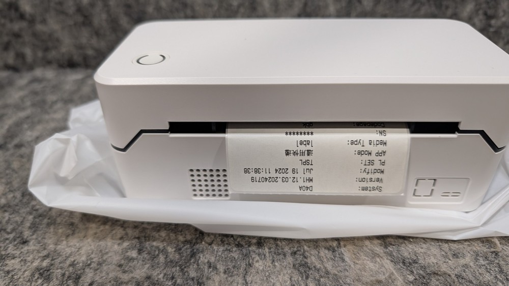 4 Inch Thermal Label Printer MODEL TDL407 USB And Bluetooth Connectivity