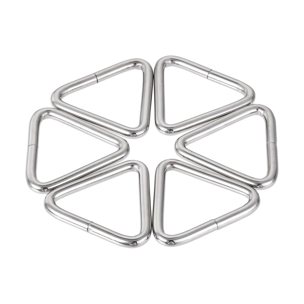 Triangle Ring Buckle 1.26" (32mm) Inner Width for Hardware 20pcs