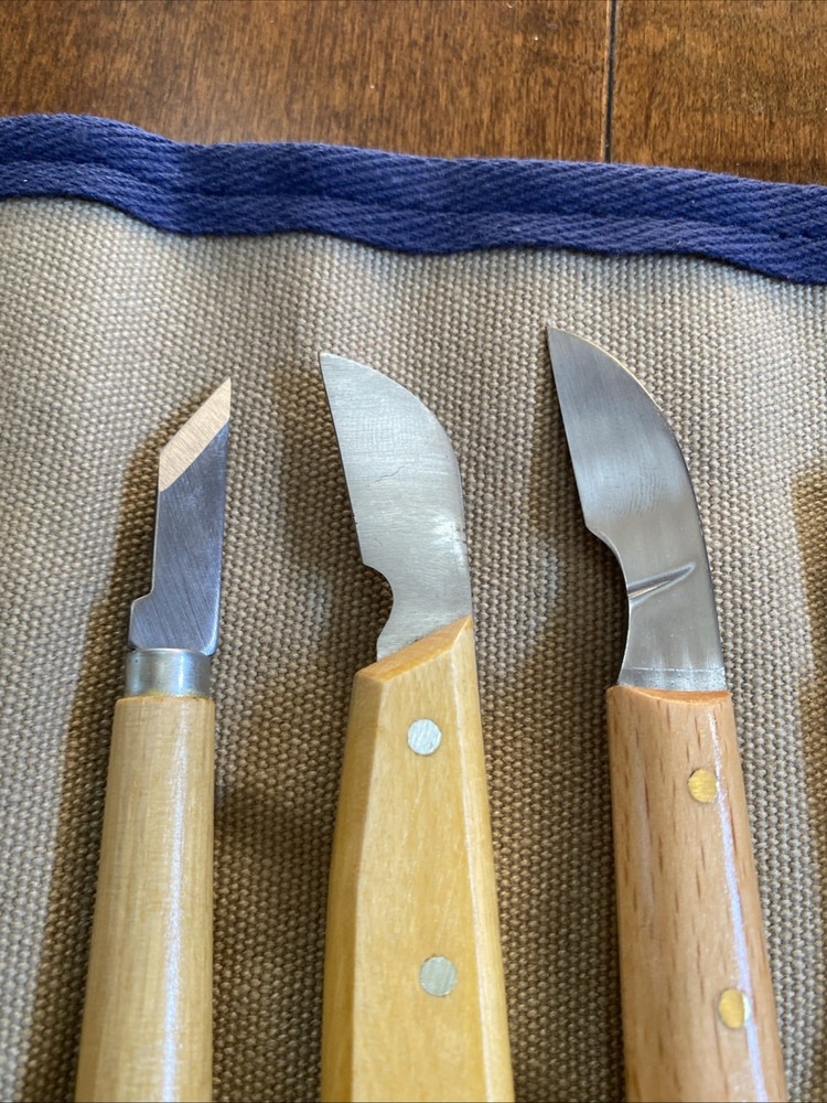 14-pc Swiss & Germany Made Carving Tools Set