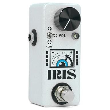CopperSound Pedals Iris Optical Compressor for Guitar Effects