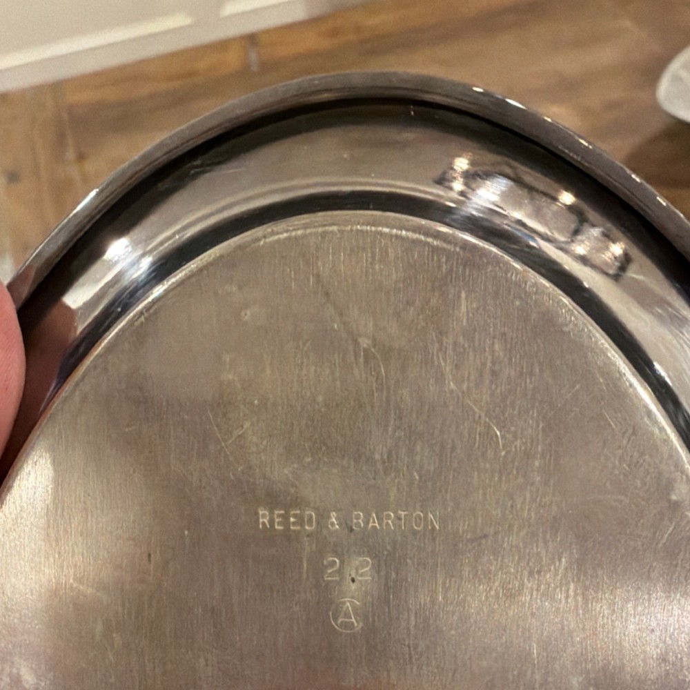 Reed & Barton Silver Plated Tea Serving Set