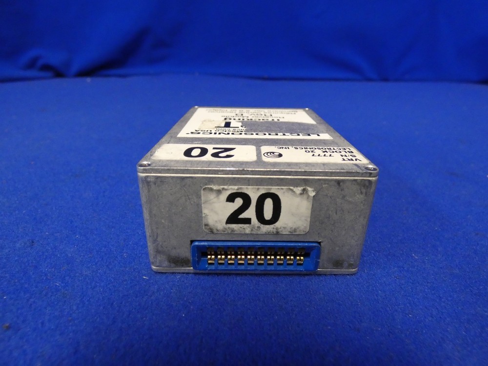 Lectrosonics VRT Tracking Receiver Module Rev. B Block 20