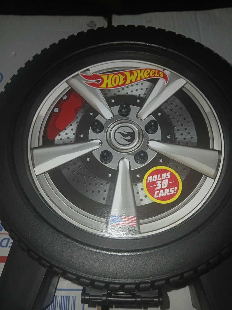 Hot Wheels 30 Car Storage Case