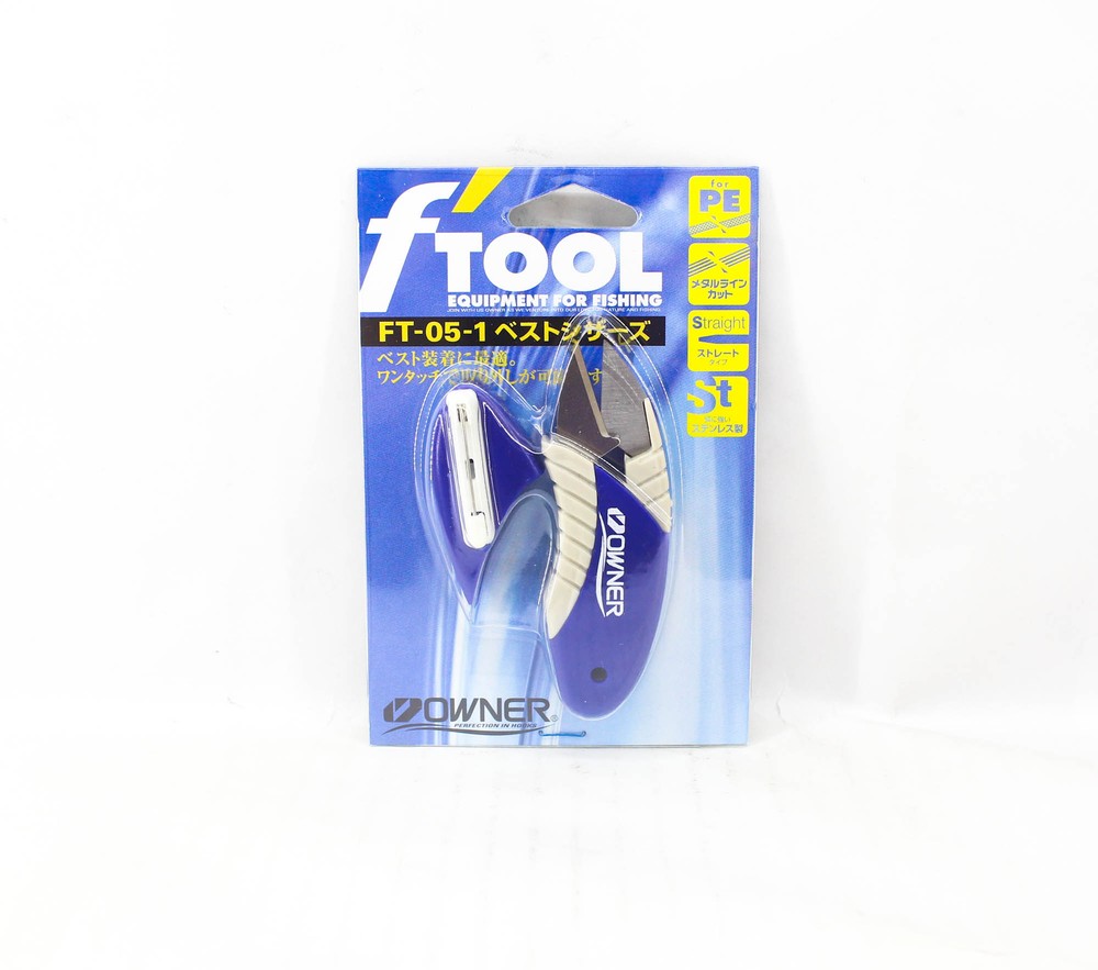 Owner FT-05 Scissors Pin On Blue (1981)