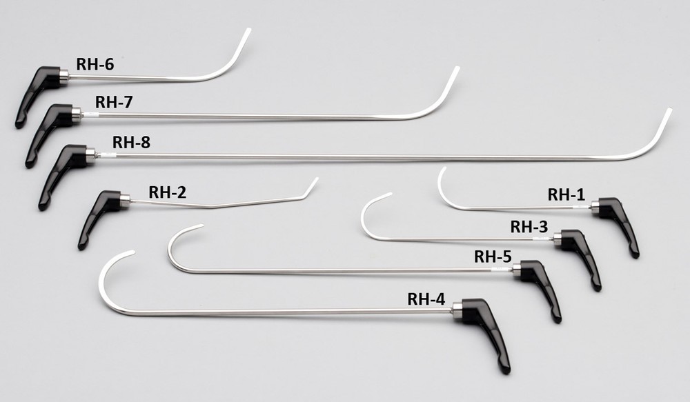 Dent Magic RH-Rotating Handle set 8pc Paintless Dent Repair