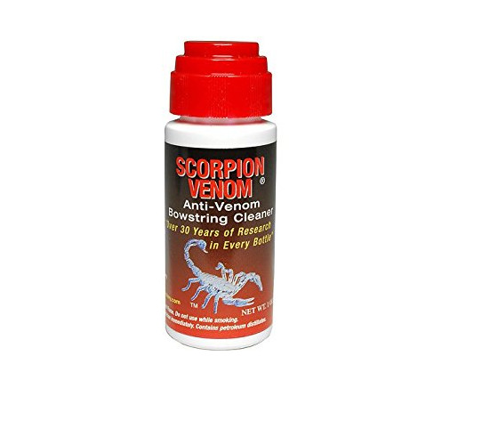 Scorpion Venom "Anti-venom Bowstring cleaner" Model # 1067