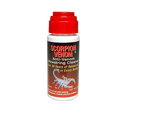Scorpion Venom "Anti-venom Bowstring cleaner" Model # 1067