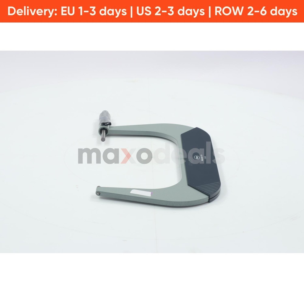 Mahr 4134007 Micrometer New NFP