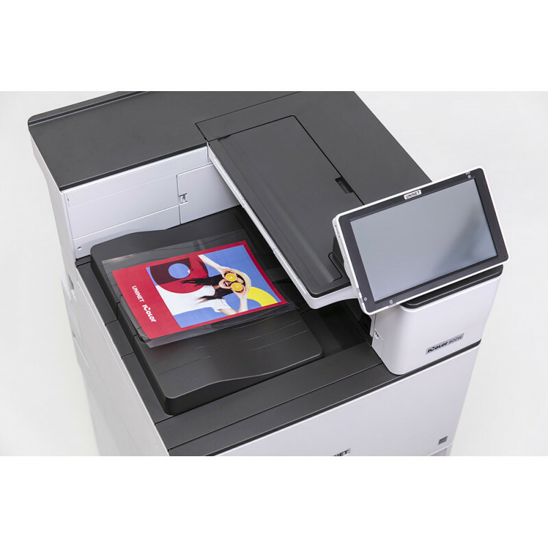 Uninet iCOLOR 800W Desktop White Toner Printer + Pro Rip + Smart Cut