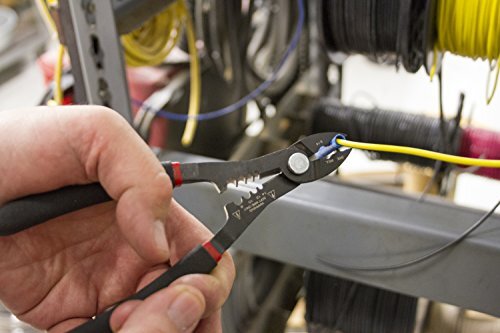 Lisle 68280 8-14 Gauge Compact Multi-Function Wire Stripper