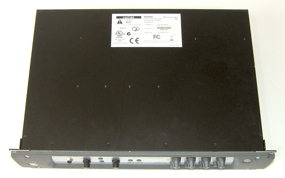 🔥【PRO TESTED】Digidesign Digi002 Rack Firewire Audio Interface! MIDI💥GUARANTY