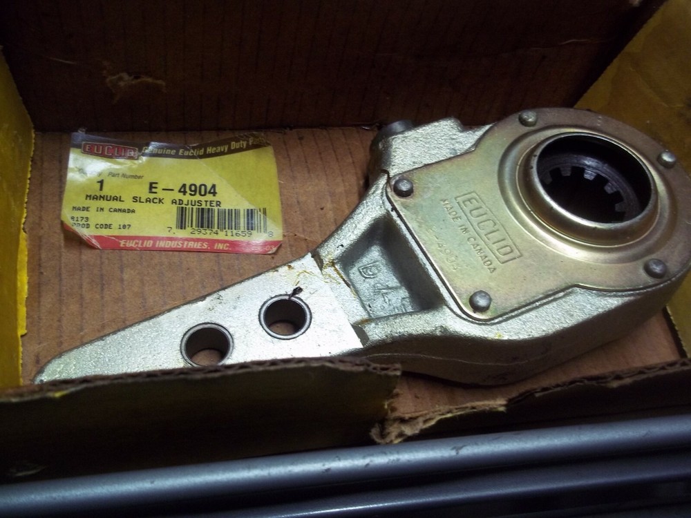 EUCLID HALDEX SLACK ADJUSTER PART NUMBER E-4904