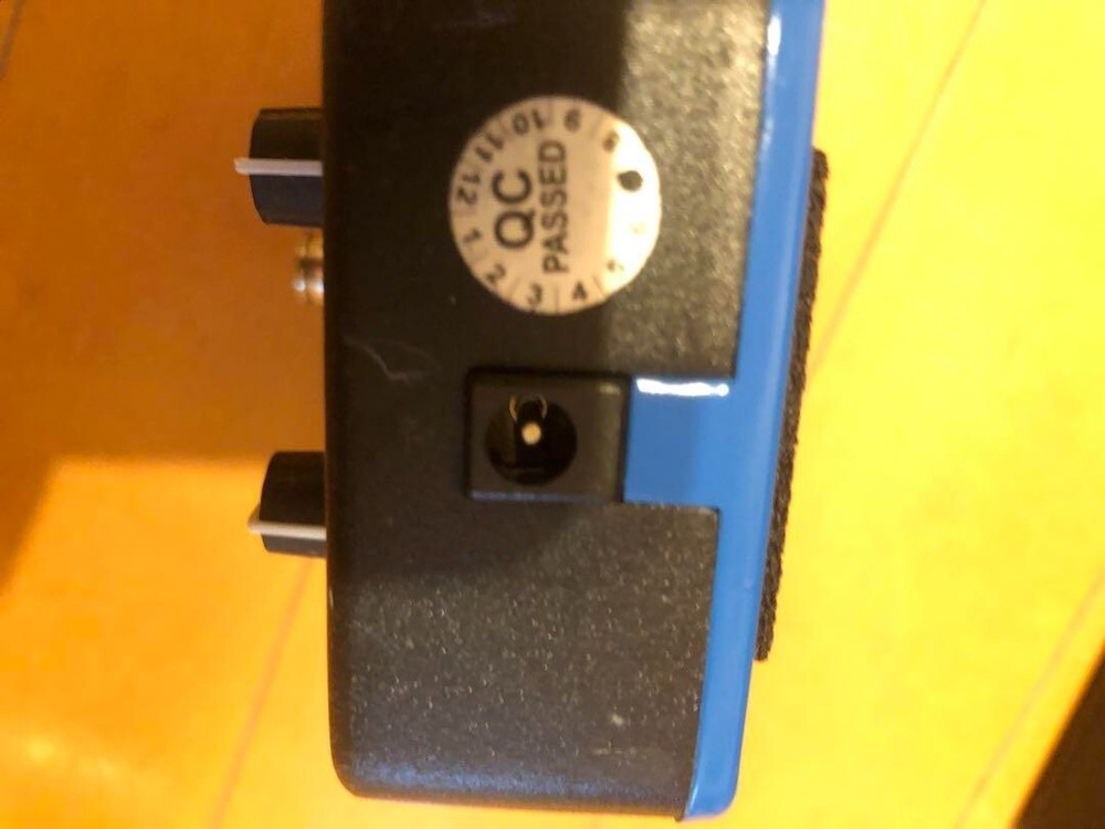 EBS MULTICOMP True Dual Band Compressor Base Effects Good GP