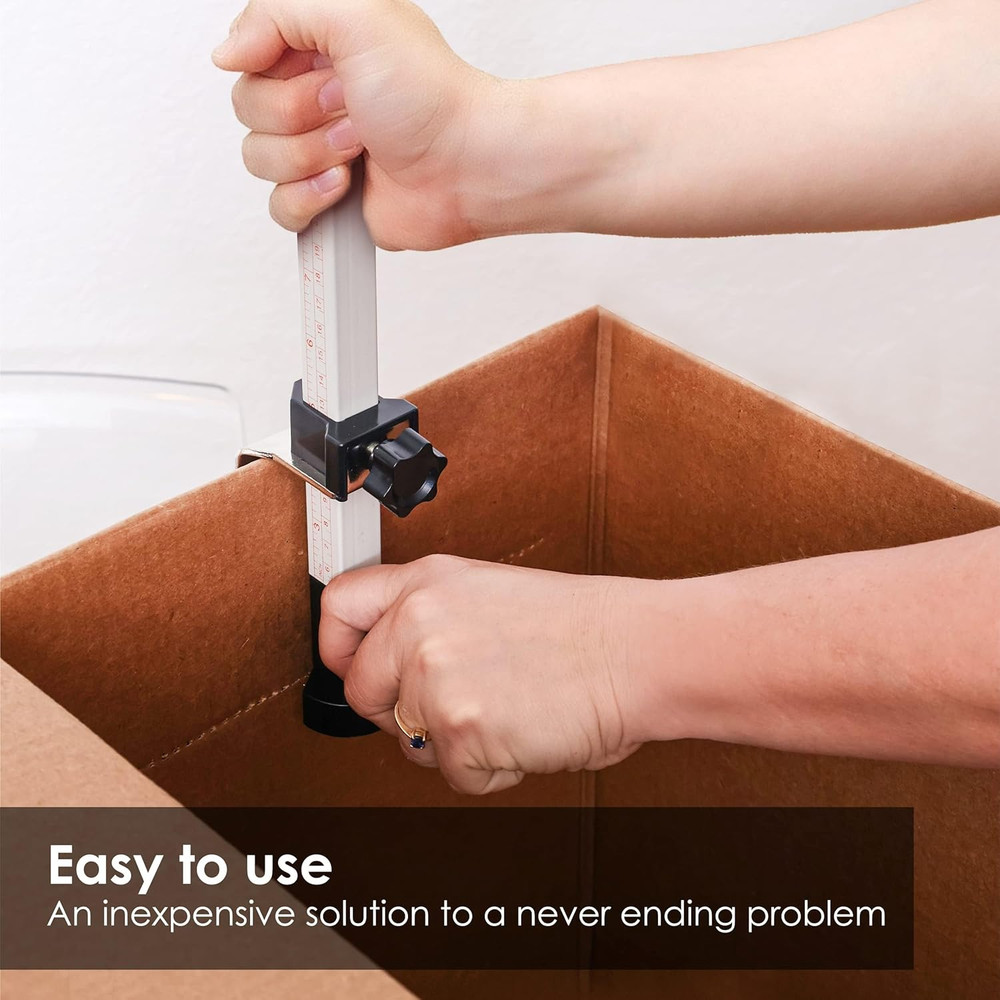 Box Resizer Tool with Scoring Wheel - Cardboard Box reducer to Customize Ship...