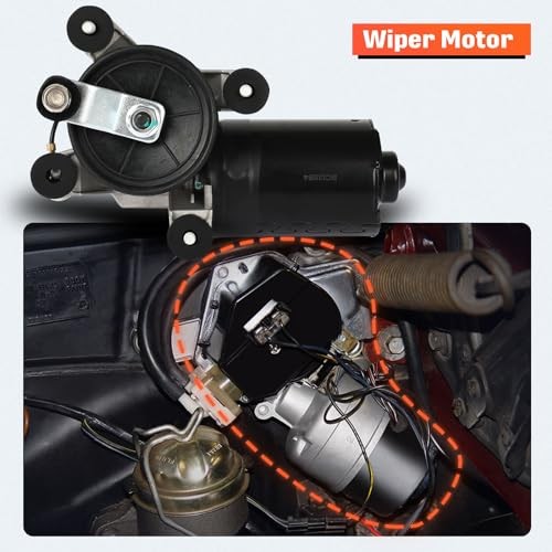 Front Windshield Wiper Motor Replacement fit for 1997-2002 For MR192056