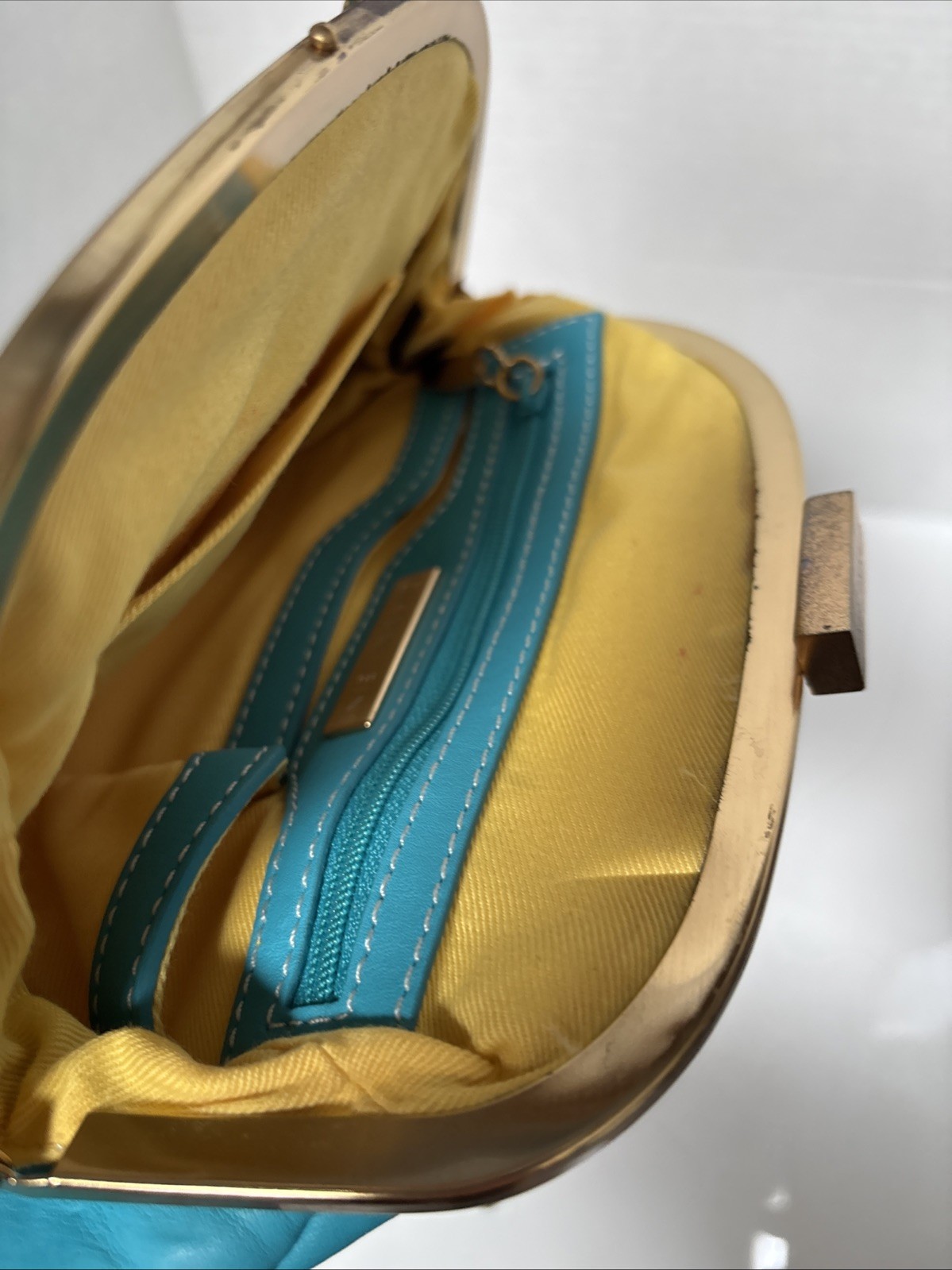 Gianni Bini Blue Purse