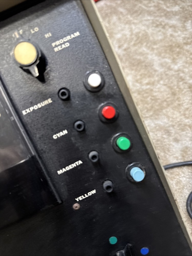 Eseco Speedmaster Exposure & Color Analyzer MS 400 UNTESTED