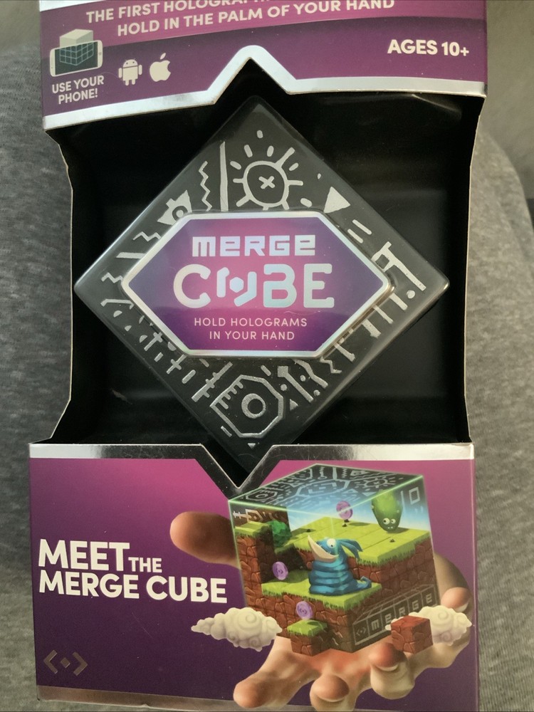 Merge Cube Hold Hologram Virtual Game Toy