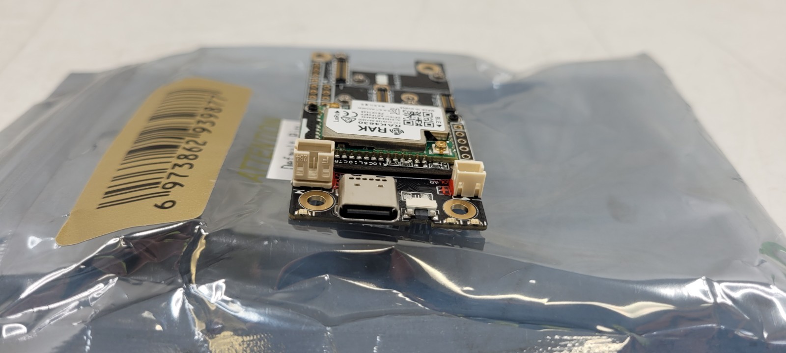 RAKwireless WisBlock Meshtastic Starter Kit US915 Base RAK19007 + Core RAK4631