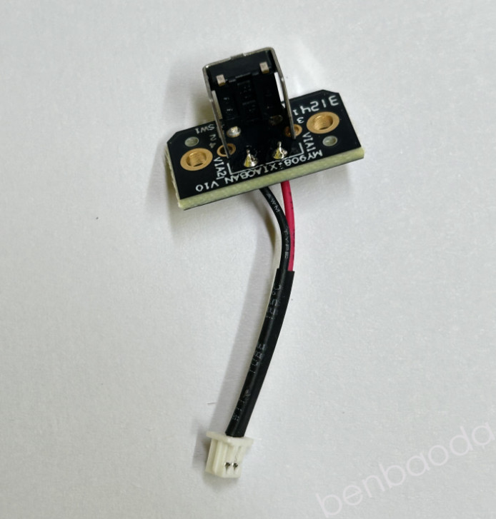 Original Power Switch Button Assembly for Atuel MS 908 908S 908PRO