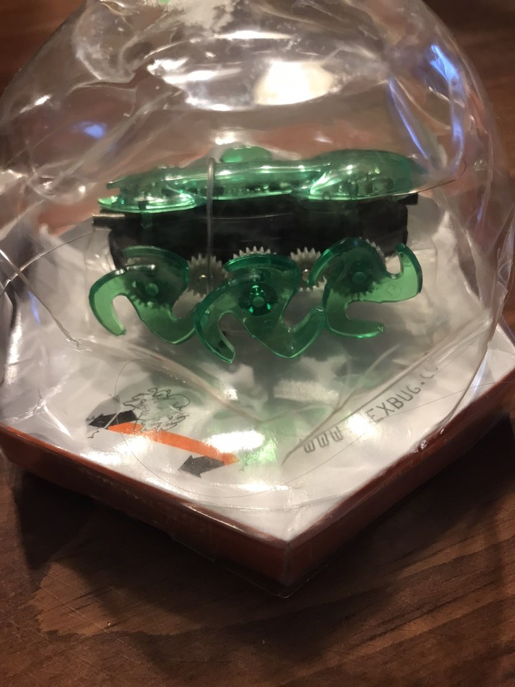 Hex Bug ANT (Green) Micro Robotic Creatures Battery Powered Robot New